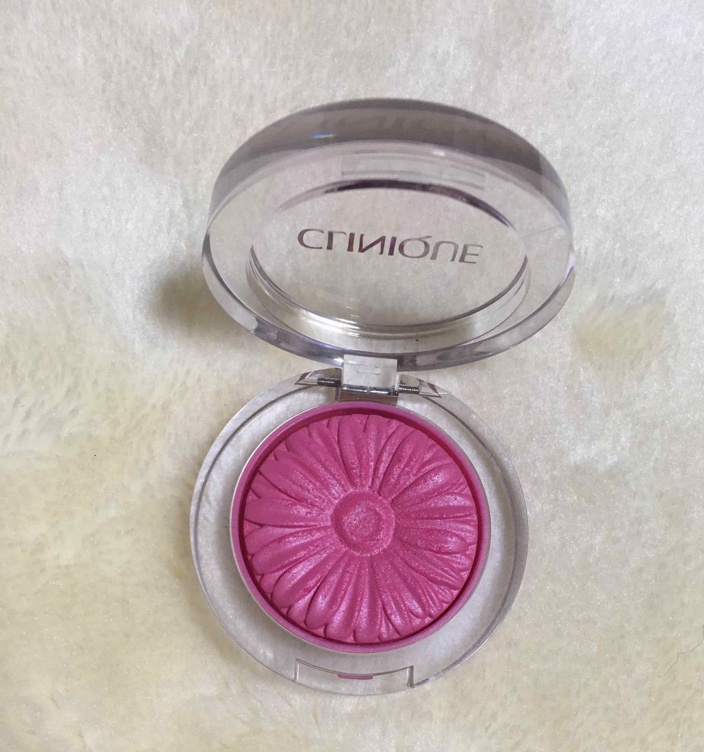 チーク ポップ/CLINIQUE/パウダーチークを使ったクチコミ(2枚目)