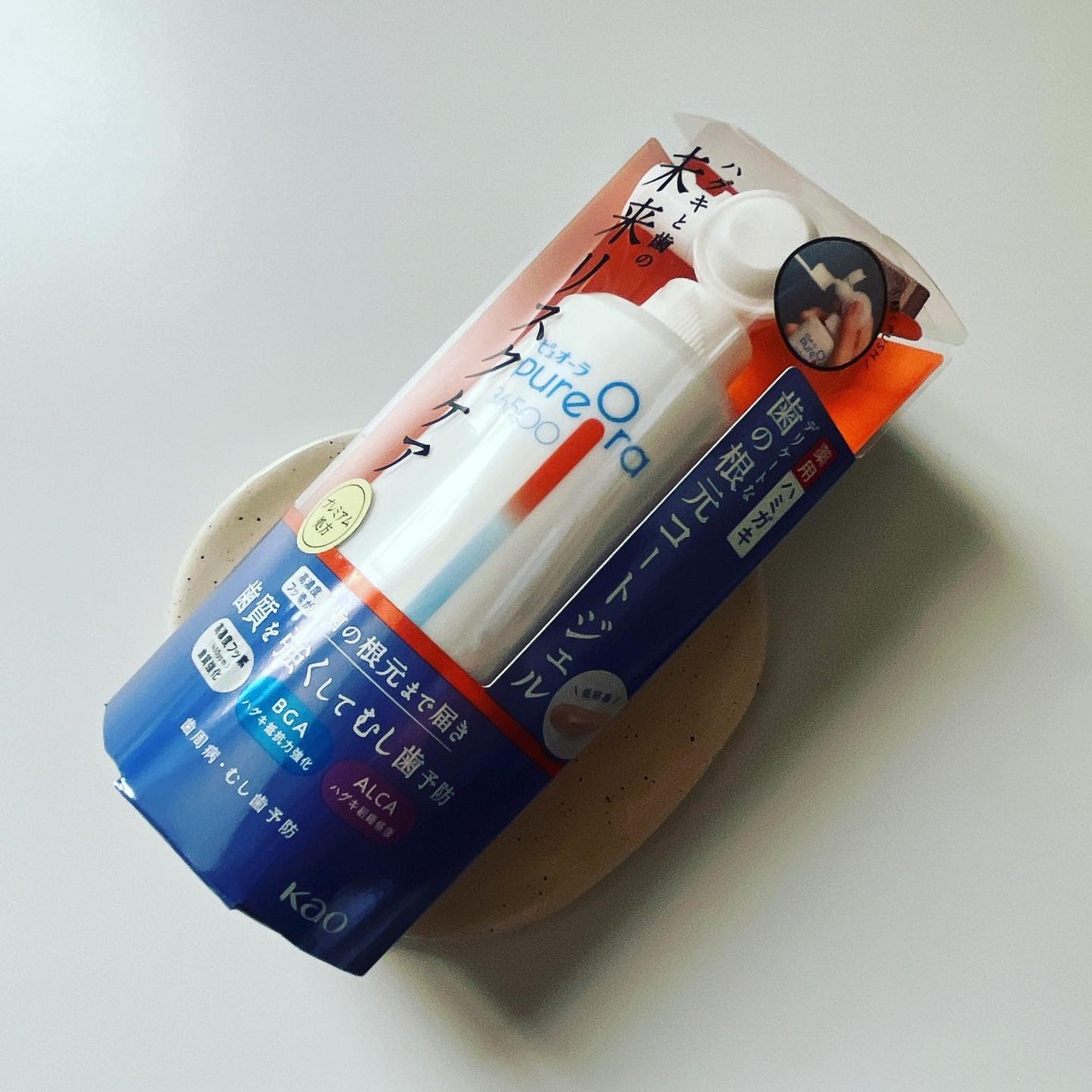 ピュオーラ36500 薬用ハグキ高密着クリームハミガキ/ピュオーラ/歯磨き粉を使ったクチコミ(1枚目)