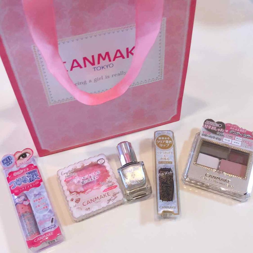 福袋 2019/キャンメイク/メイクアップキットを使ったクチコミ（2枚目）