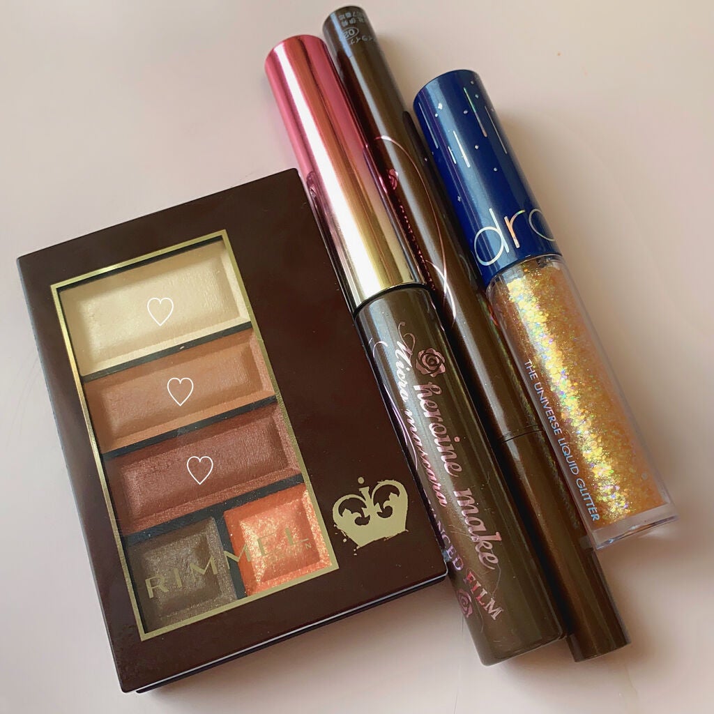 スムースリキッドアイライナー スーパーキープ/ヒロインメイク/リキッドアイライナーを使ったクチコミ(3枚目)