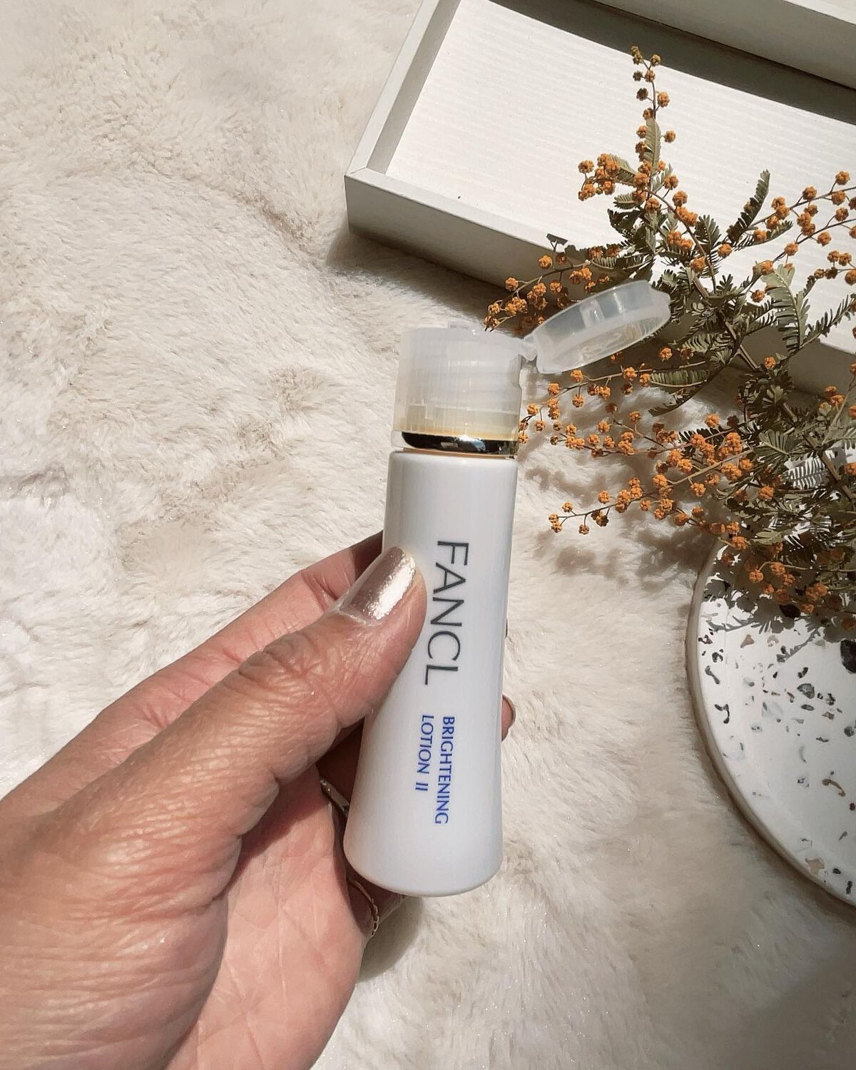 ブライトニング 化粧液 II しっとり＜医薬部外品＞/ファンケル/化粧水を使ったクチコミ（2枚目）