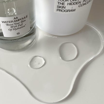 AAウォーターアンプル/Shangpree/美容液を使ったクチコミ(9枚目)