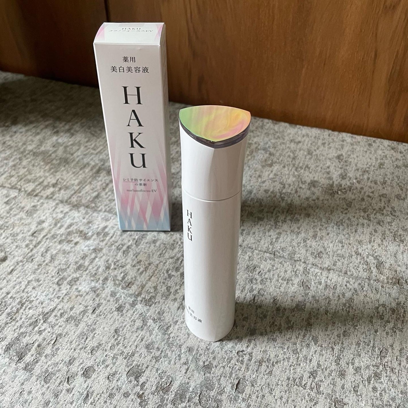 メラノフォーカスEV/HAKU/美容液を使ったクチコミ(2枚目)
