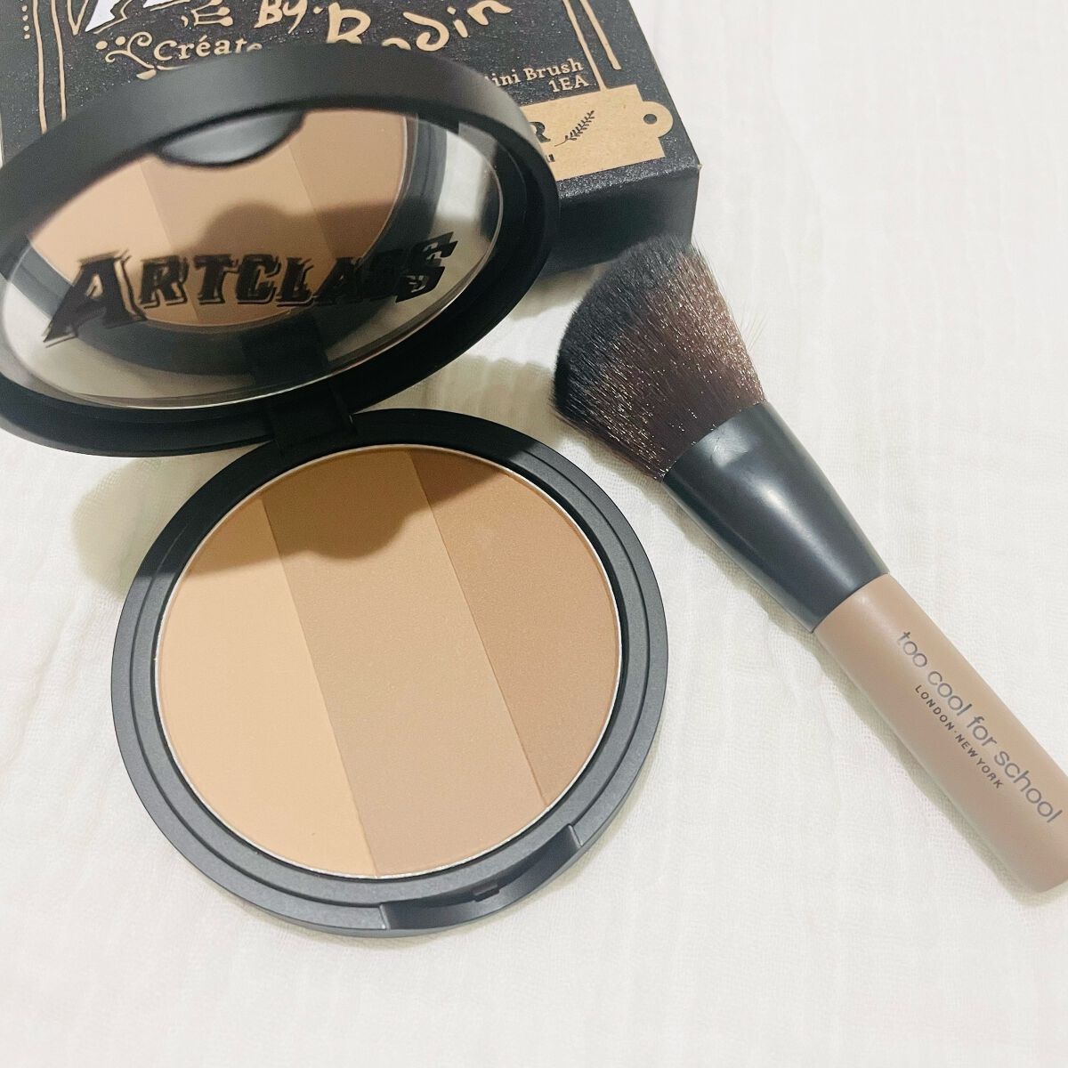 アートクラスバイロダン シェーディング/too cool for school/シェーディングを使ったクチコミ（2枚目）