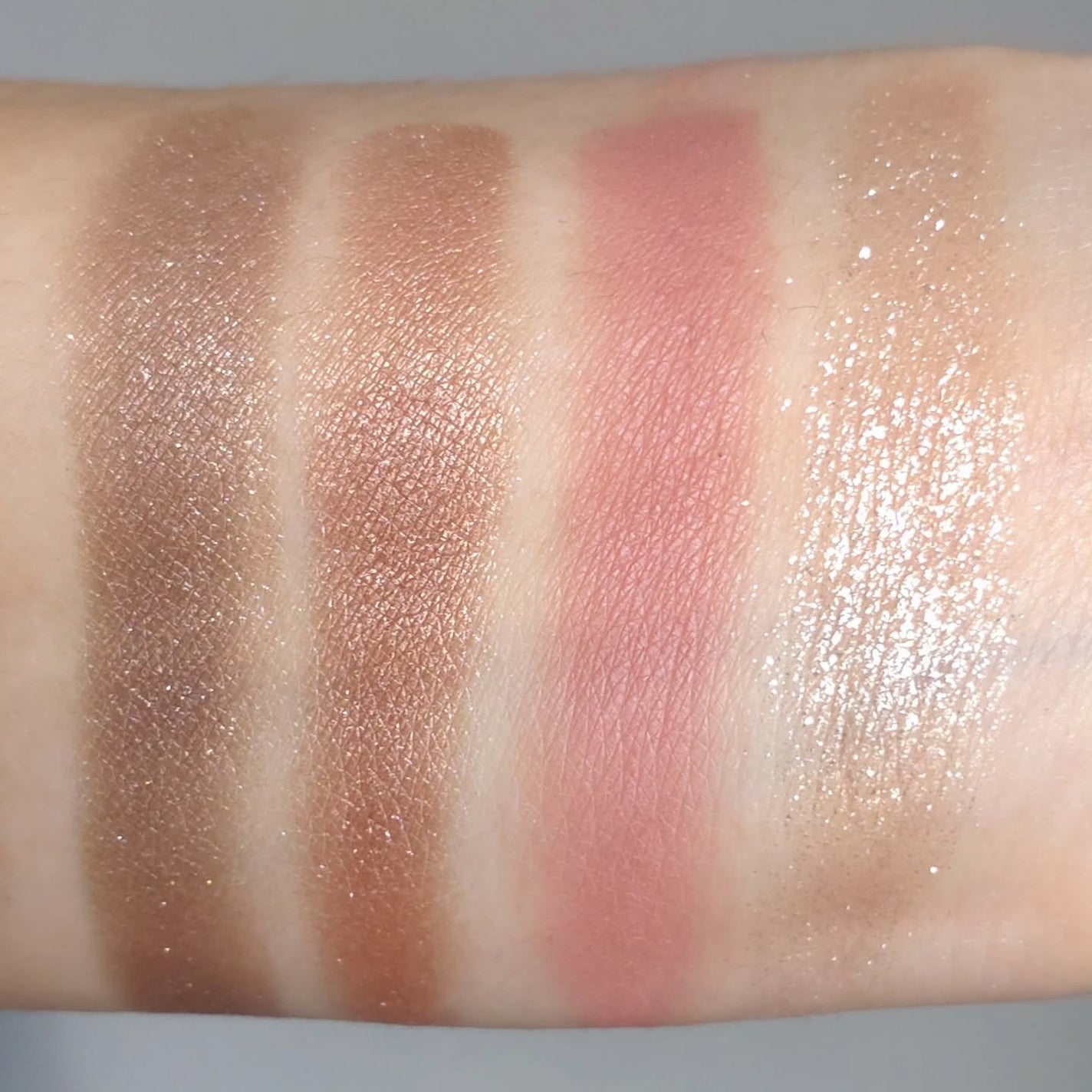 RMK シンクロマティック アイシャドウパレット/RMK/アイシャドウパレットを使ったクチコミ(5枚目)