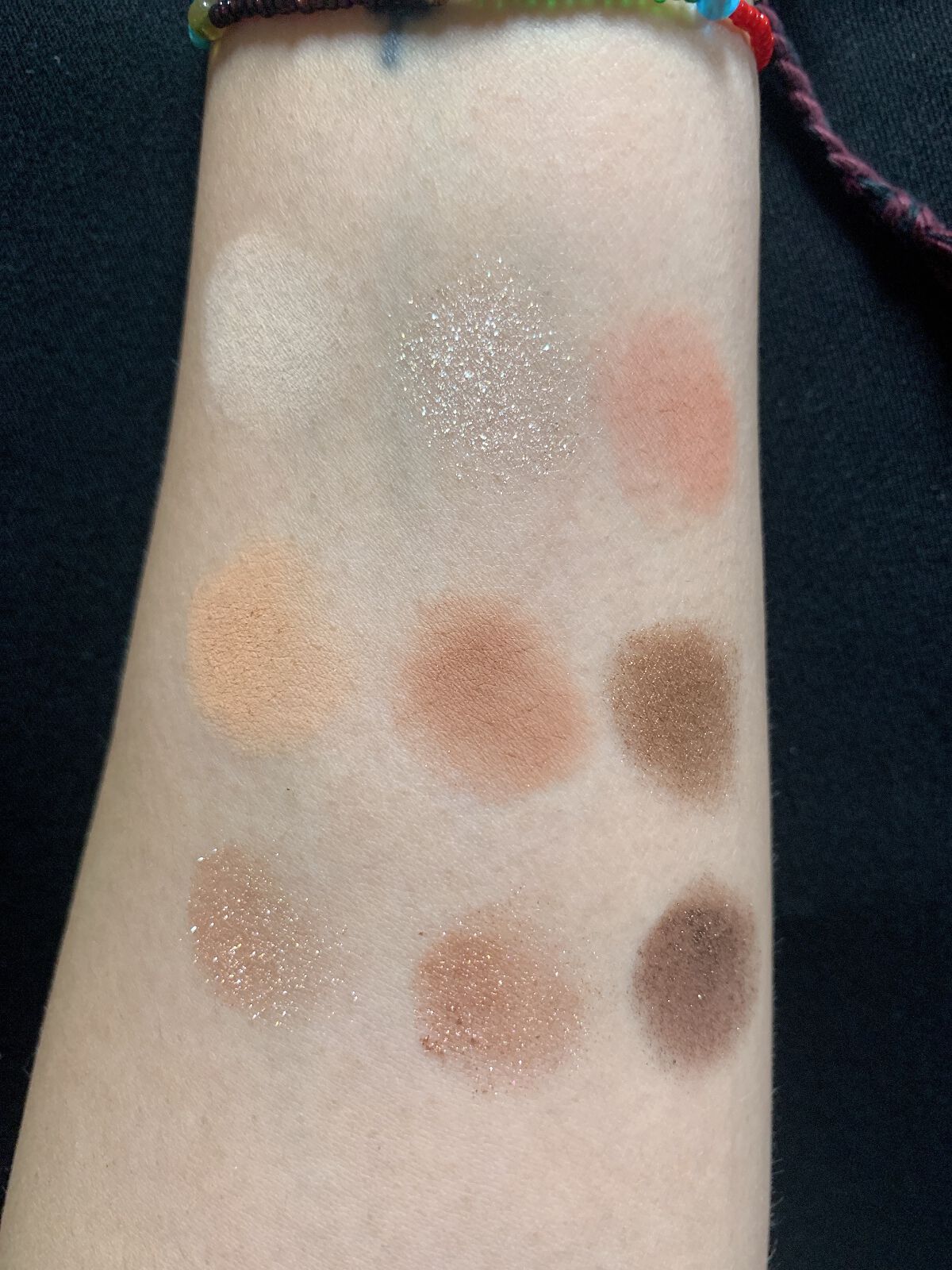 シャドウパレット/dasique/アイシャドウパレットを使ったクチコミ(2枚目)