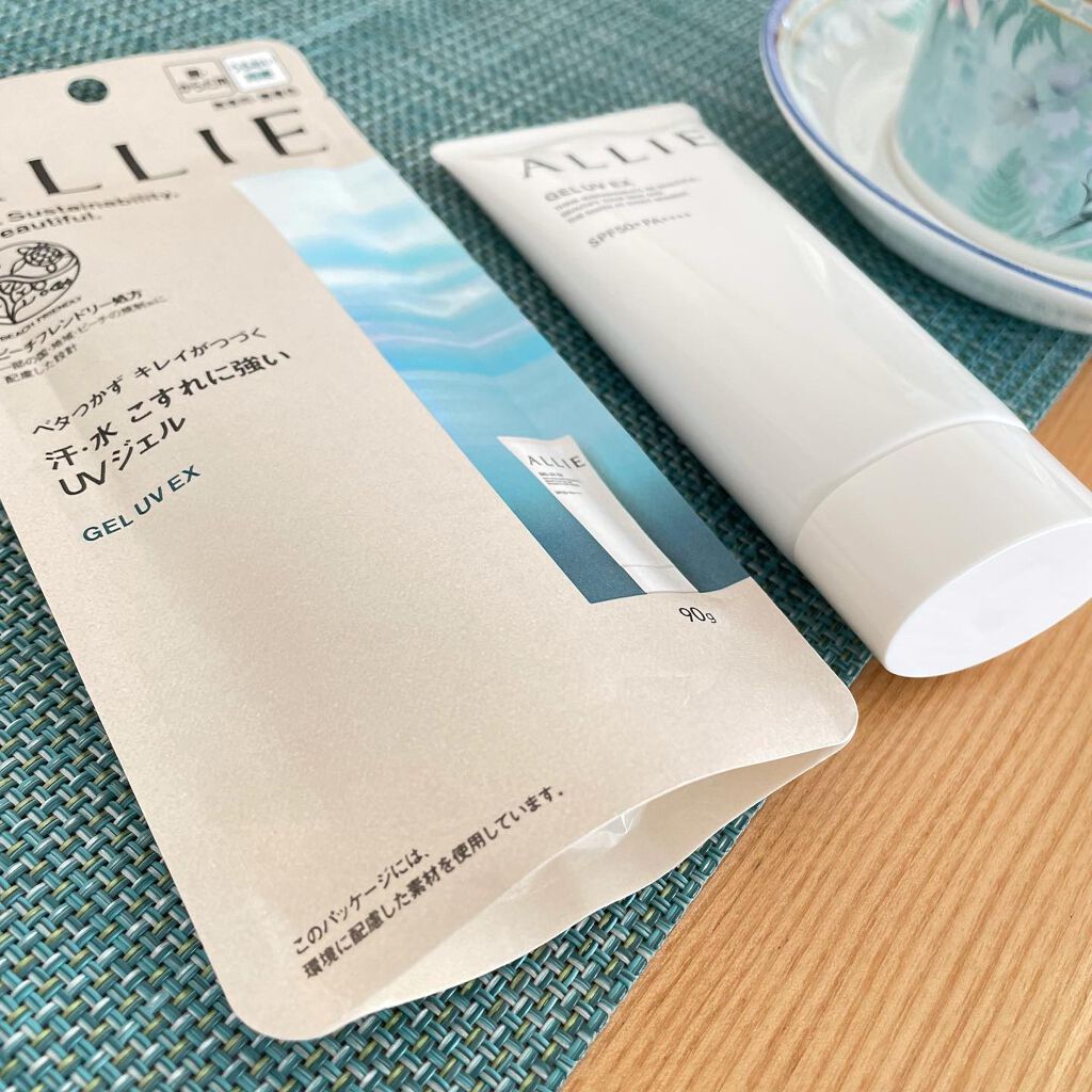 アリィー クロノビューティ ジェルUV EX/アリィー/日焼け止めジェルを使ったクチコミ(8枚目)