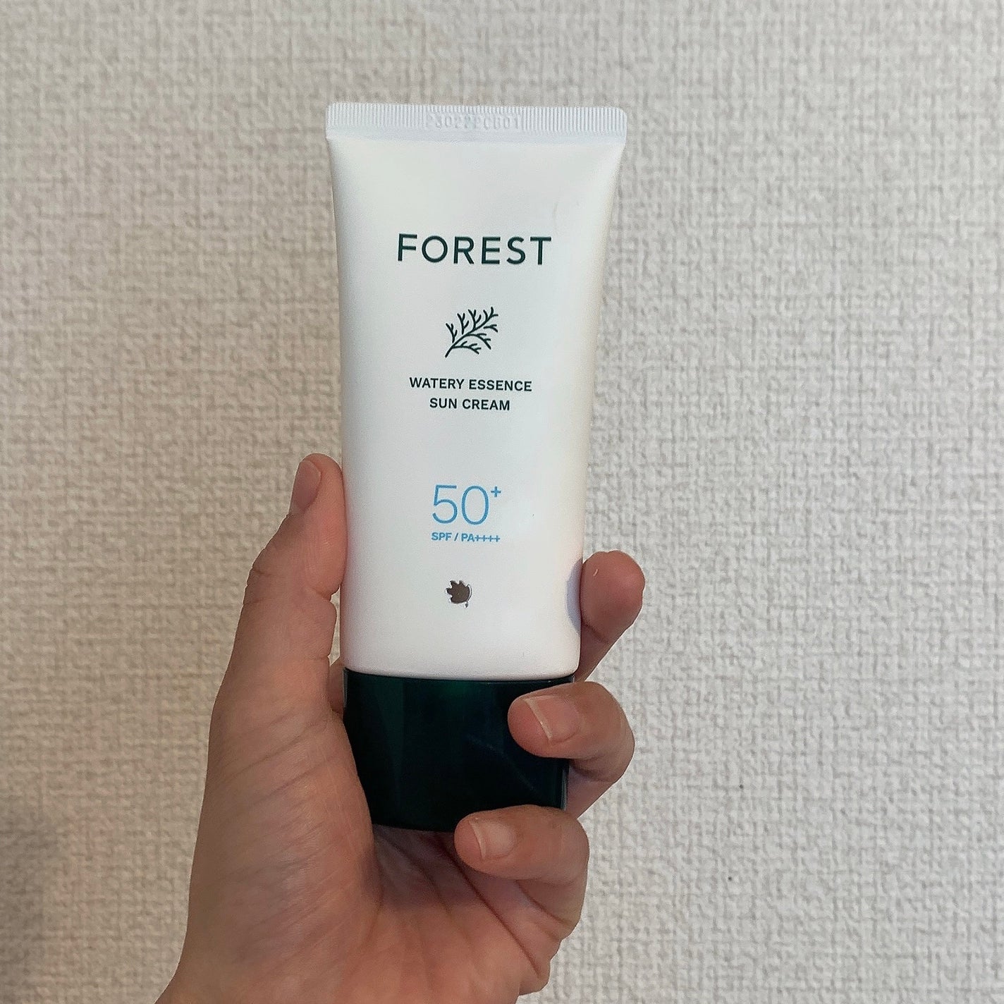 フォレスト エッセンスサンクリーム/FoRest by Greenfinger/日焼け止めローションを使ったクチコミ(1枚目)