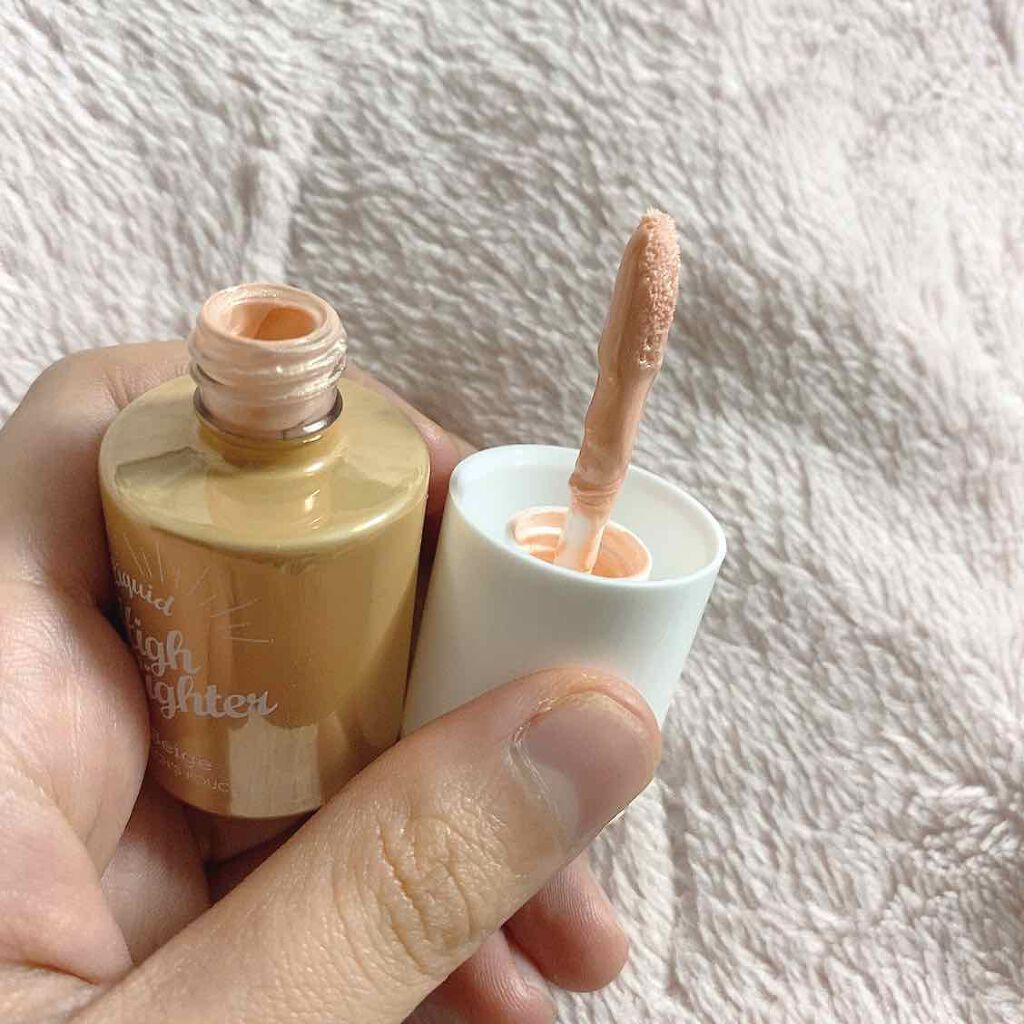 リキッドハイライター/Witch's Pouch/リキッドハイライトを使ったクチコミ(2枚目)