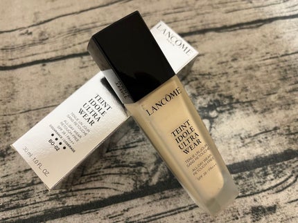 タンイドル ウルトラ ウェア リキッド/LANCOME/リキッドファンデーションを使ったクチコミ(1枚目)