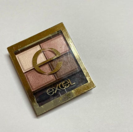 スキニーリッチシャドウ/excel/アイシャドウパレットを使ったクチコミ(1枚目)