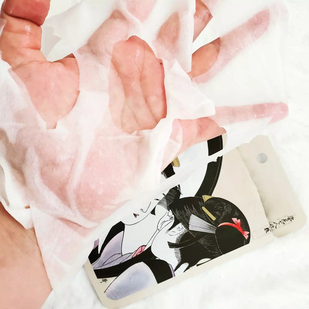 浮世絵シートマスク EGF/MITOMO/シートマスク・パックを使ったクチコミ（2枚目）