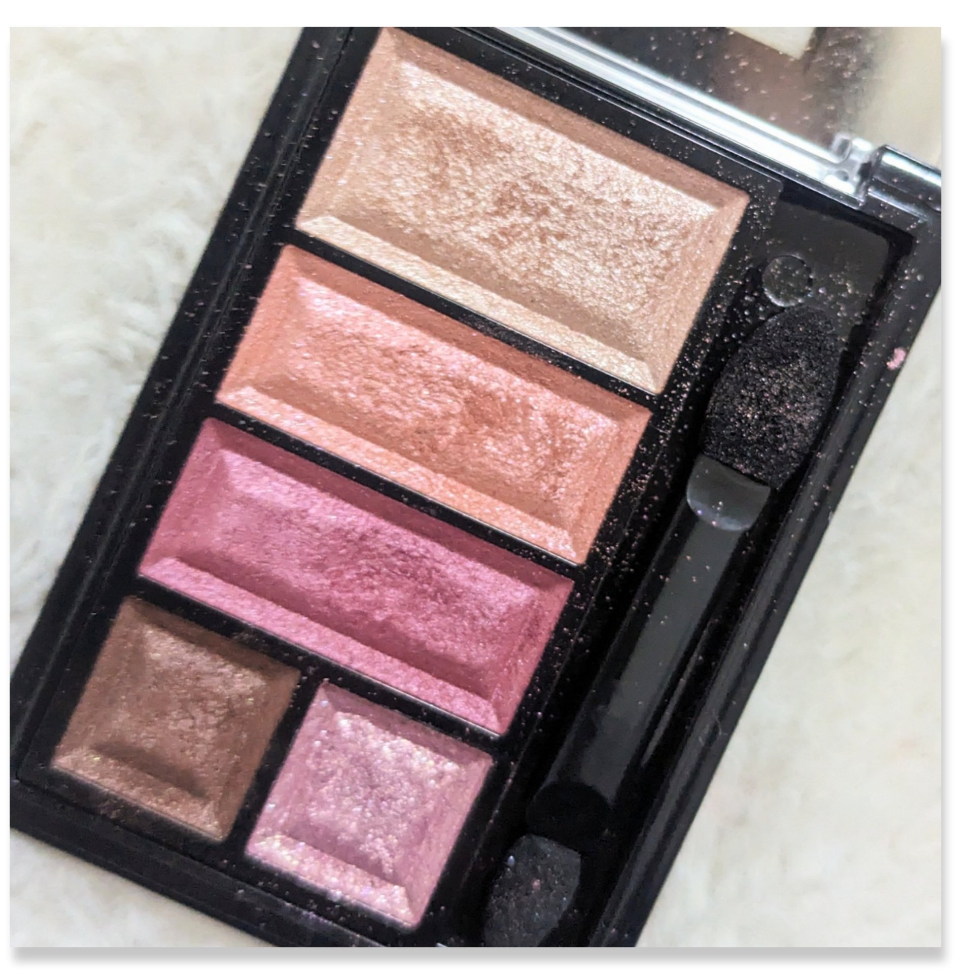 ショコラスウィート アイズ/リンメル ロンドン/アイシャドウパレットを使ったクチコミ（3枚目）