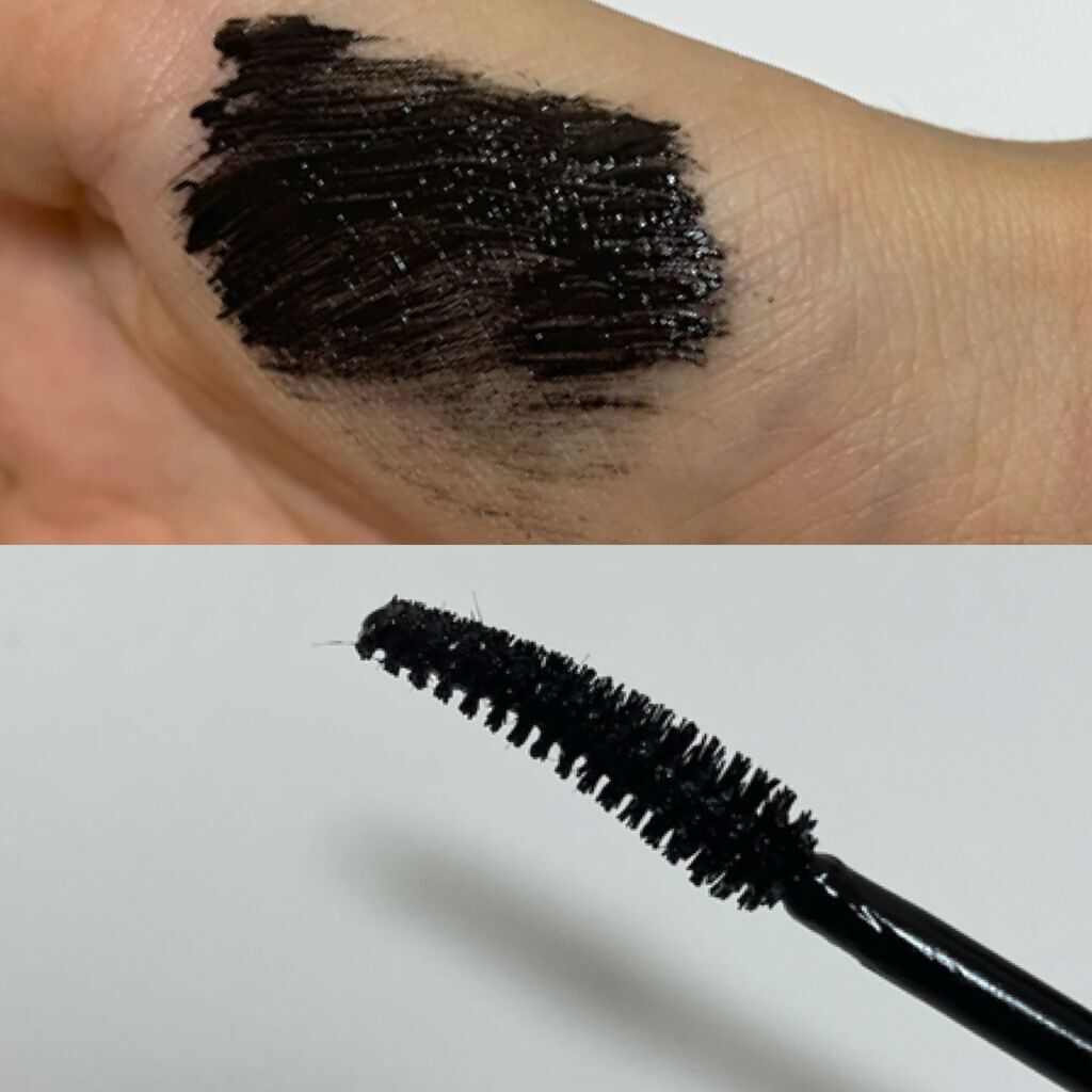 オールデイ ロング アンド カール マスカラ/Milk Touch/マスカラを使ったクチコミ（2枚目）