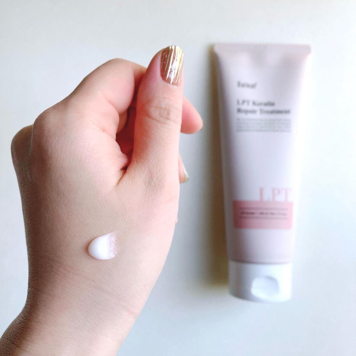 LPTケラチンリペアトリートメント/Daleaf/洗い流すヘアトリートメントを使ったクチコミ（3枚目）