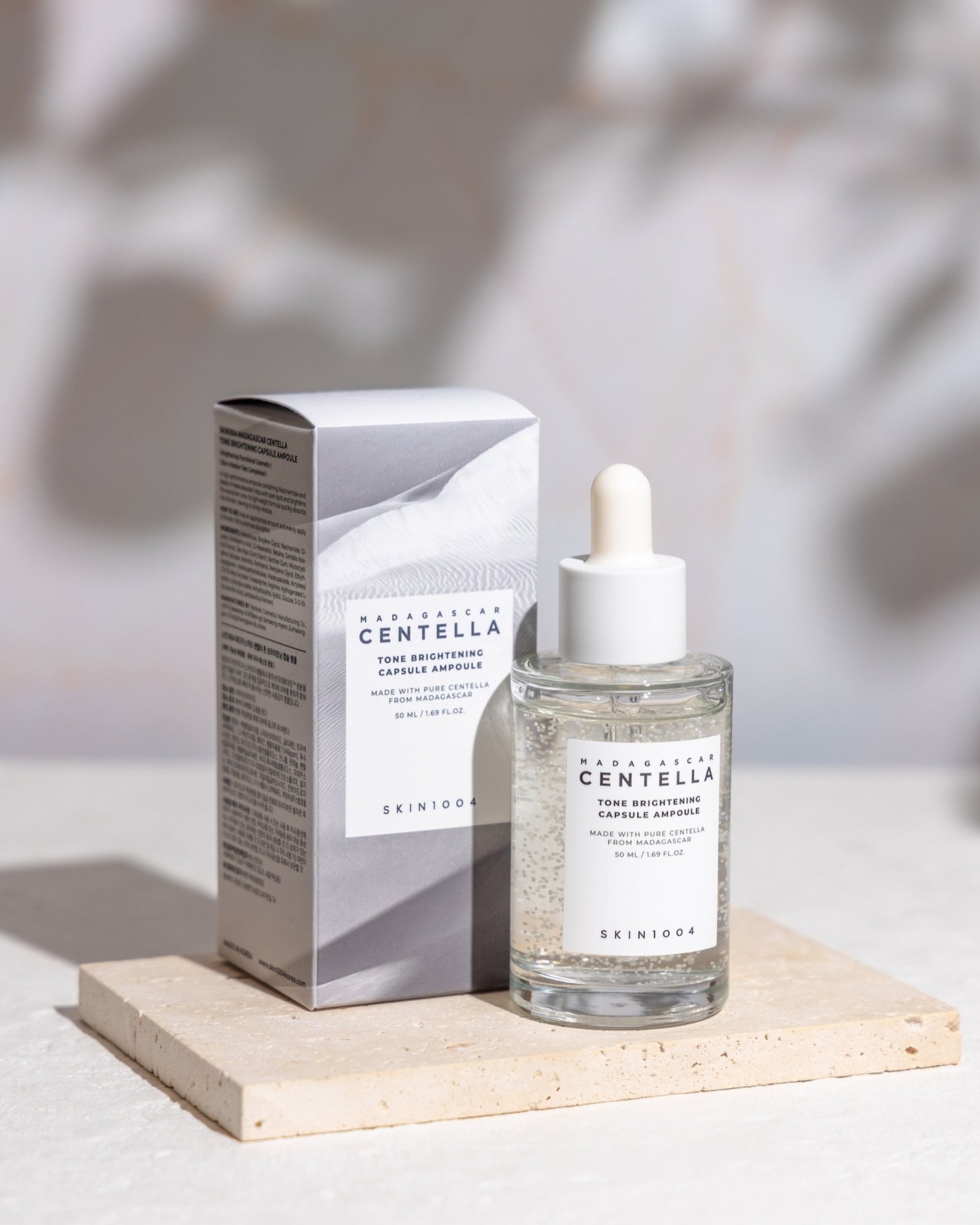 トーンブライトニング カプセルアンプル/SKIN1004/美容液を使ったクチコミ(2枚目)