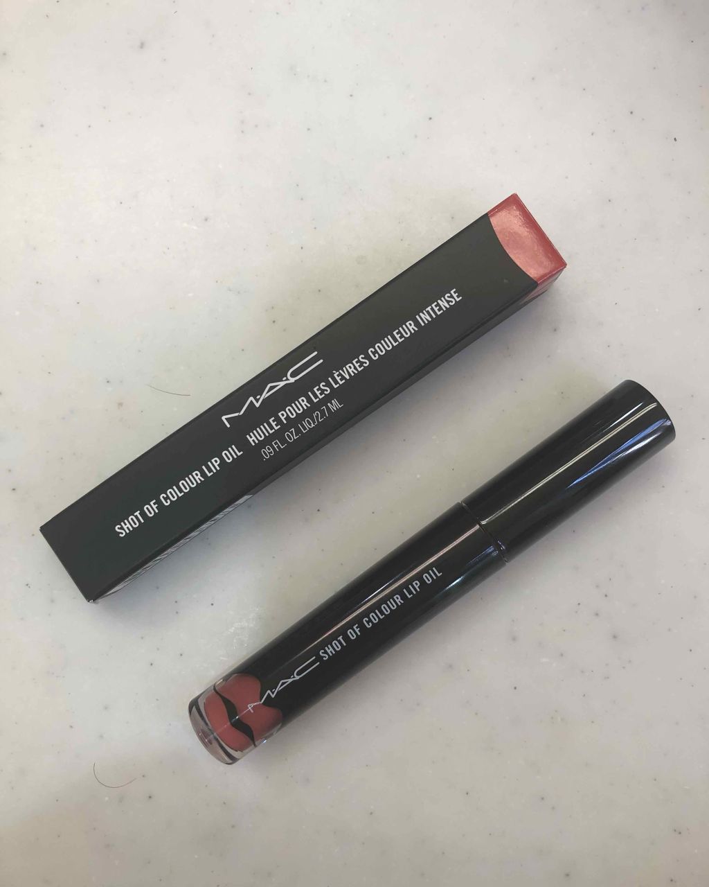 ショット オブ カラー リップ オイル/M・A・C/リップグロスを使ったクチコミ（1枚目）