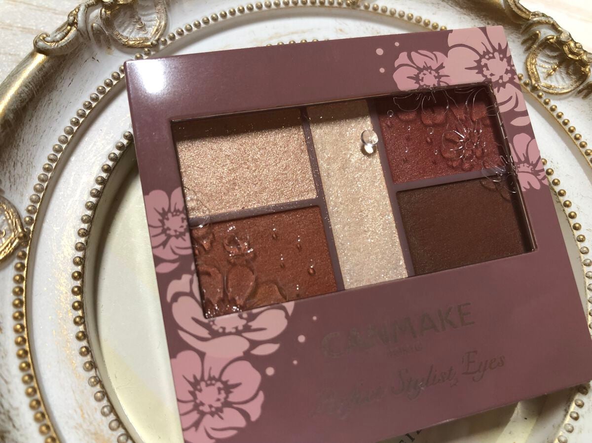 パーフェクトスタイリストアイズ/キャンメイク/アイシャドウパレットを使ったクチコミ(4枚目)