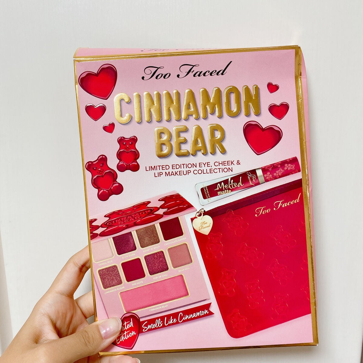 メルテッド マットタリック リキッド リップスティック/Too Faced/口紅を使ったクチコミ(5枚目)