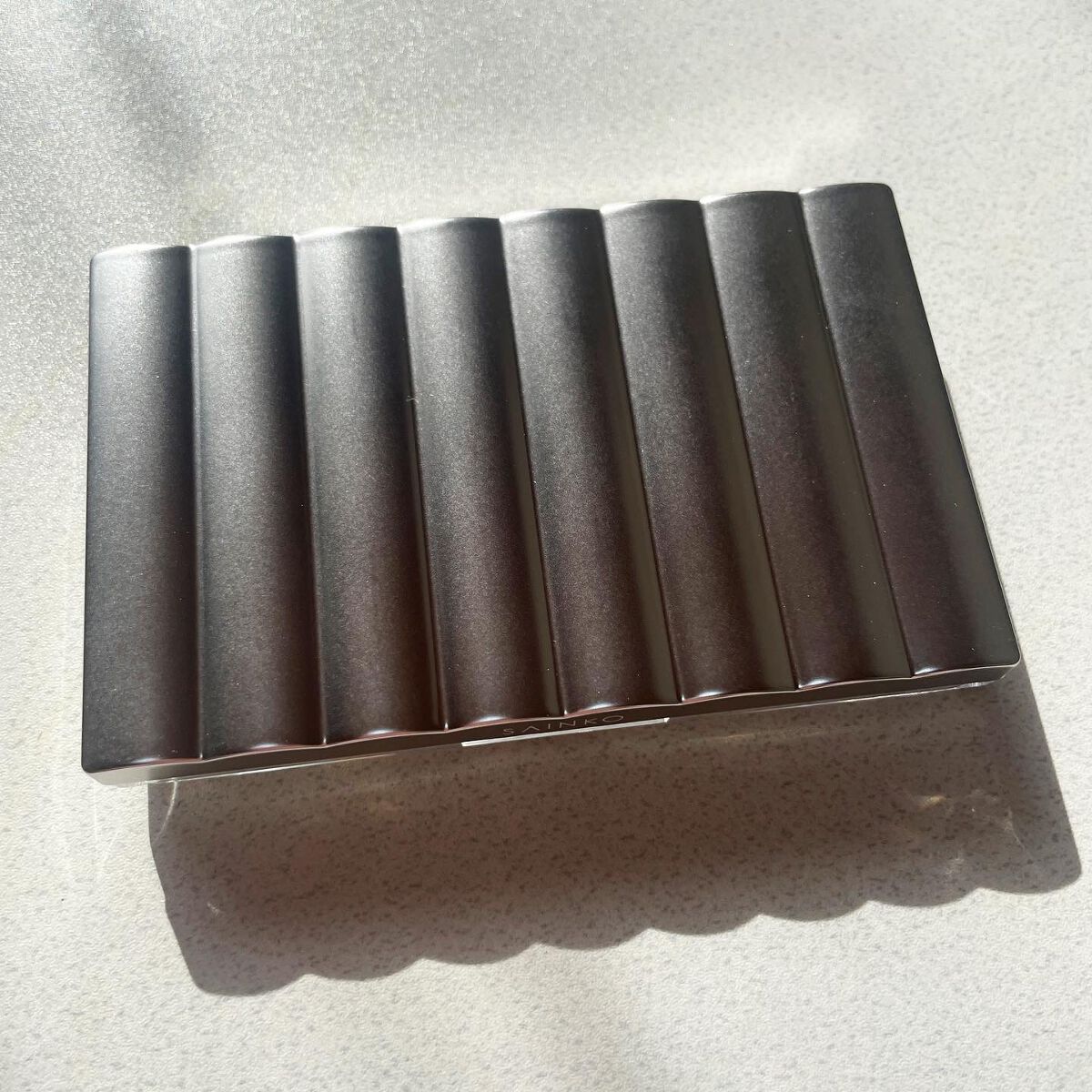 natsumi on LIPS 「.中国発メイクブランドSAINKOベルベットアイシャドウパレッ..」(4枚目)