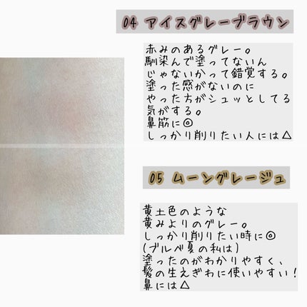 シェーディングパウダー/キャンメイク/シェーディングを使ったクチコミ(2枚目)