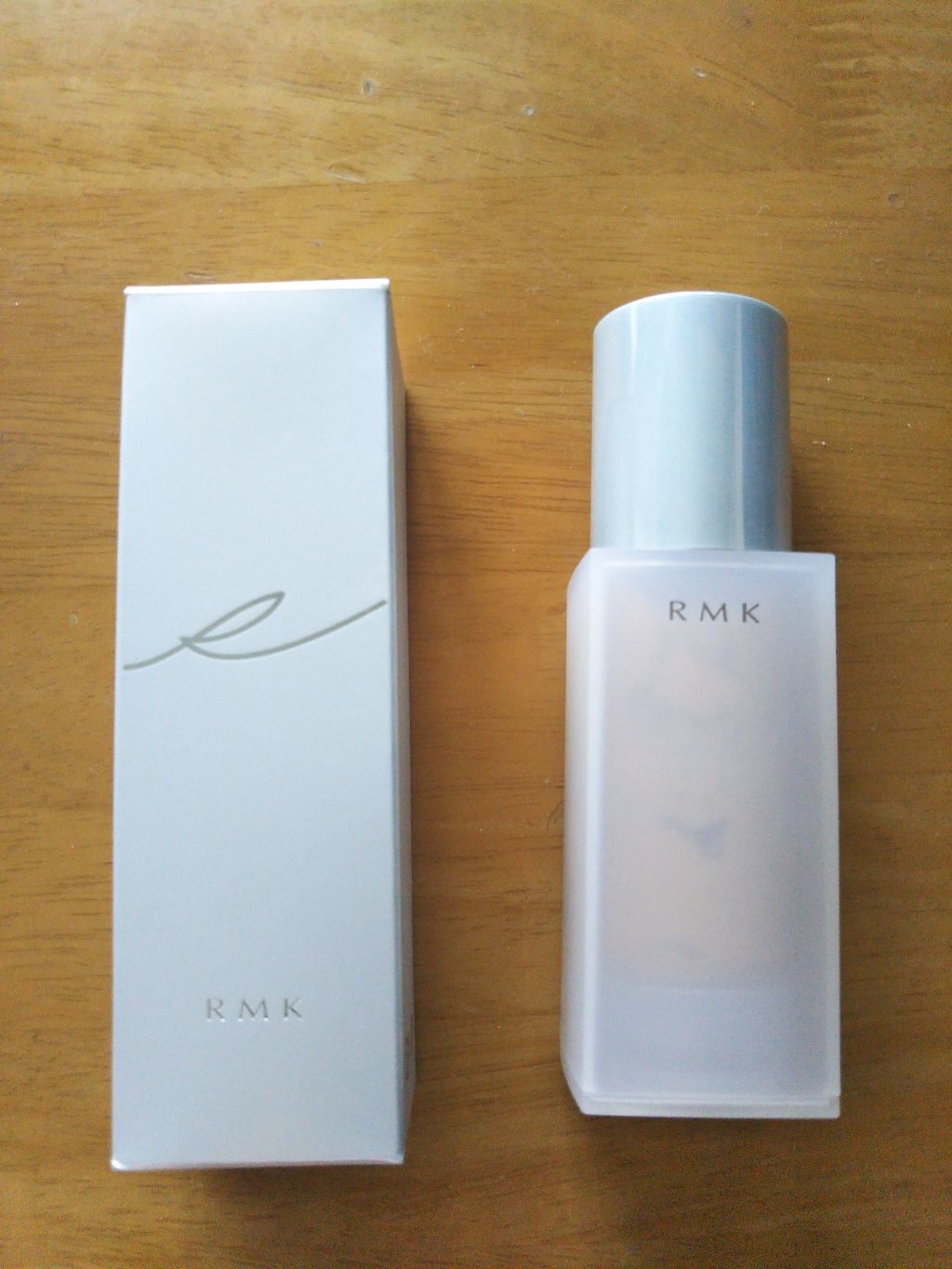 RMK ジェルクリーミィファンデーション/RMK/クリーム・エマルジョンファンデーションを使ったクチコミ（1枚目）