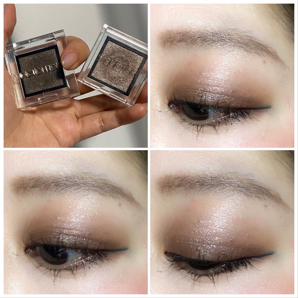 アディクション ザ アイシャドウ パール 028P So Gorgeous/ADDICTION/単色アイシャドウを使ったクチコミ（2枚目）