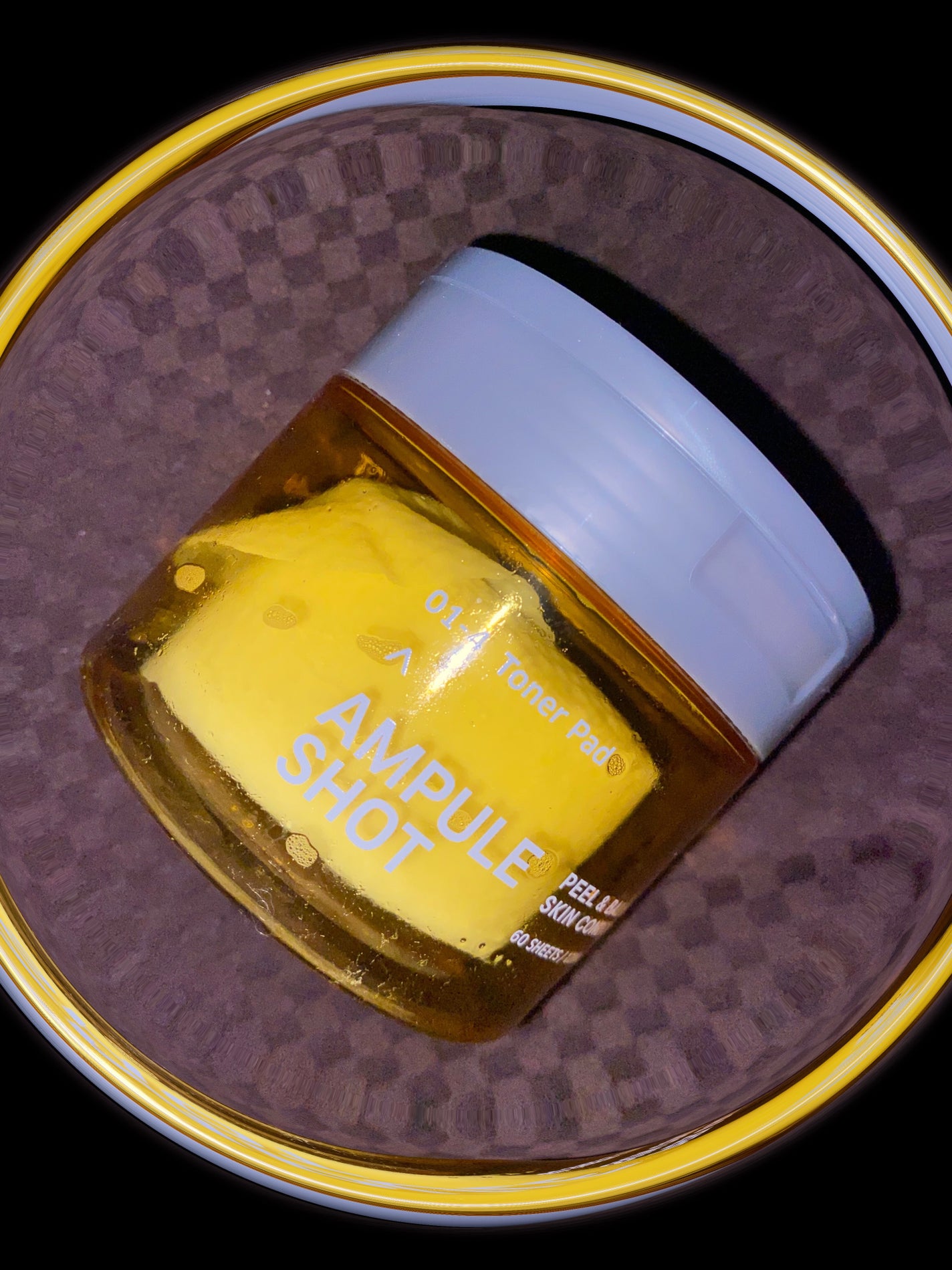 ピール&バランス スキンコンディショナー トナーパッド/AMPULE SHOT/ピーリングを使ったクチコミ(1枚目)