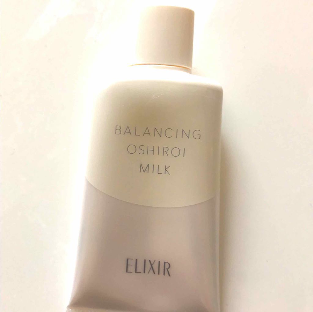 エリクシール ルフレ バランシング おしろいミルク/エリクシール/乳液を使ったクチコミ(1枚目)
