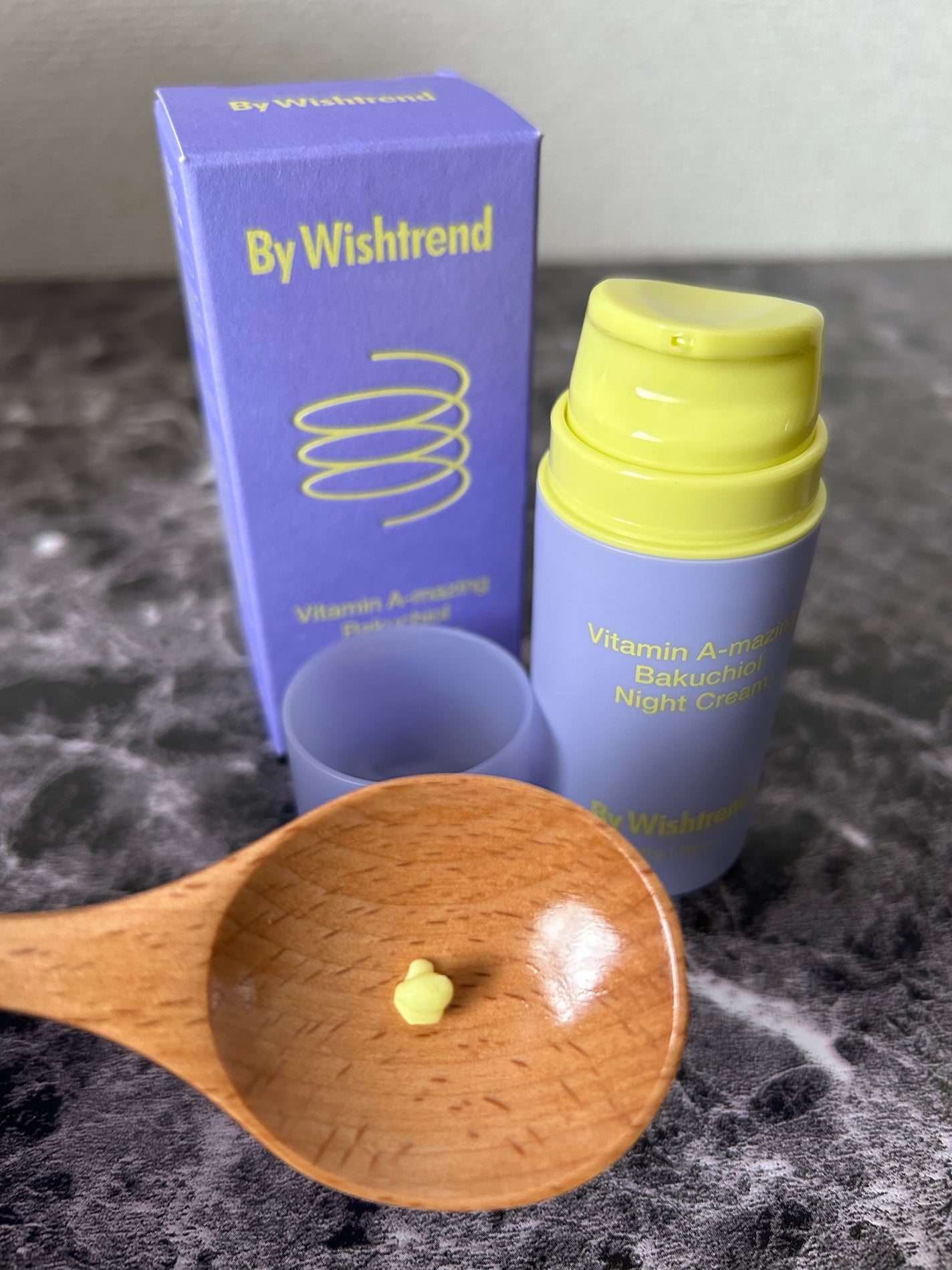 ビタミンA-mazingバクチオールナイトクリーム/By Wishtrend/フェイスクリームを使ったクチコミ(3枚目)