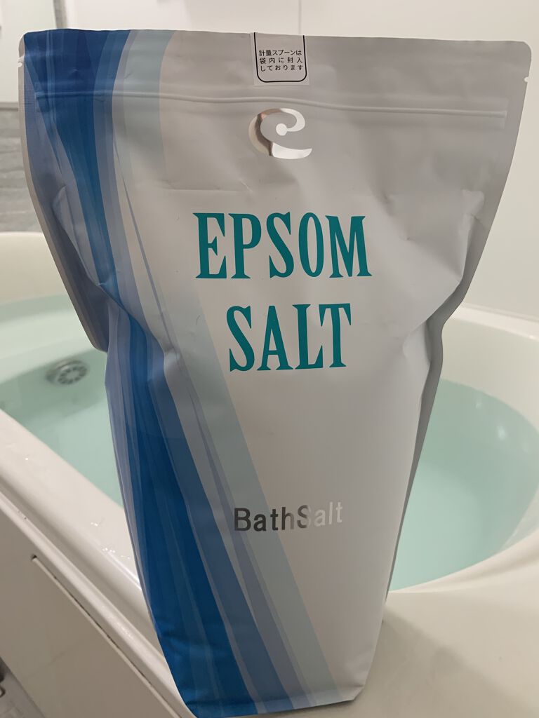Epsom Salt (エプソムソルト) 国産(岡山県産)/EARTH CONSCIOUS (アースコンシャス)/無機塩系入浴剤を使ったクチコミ（1枚目）