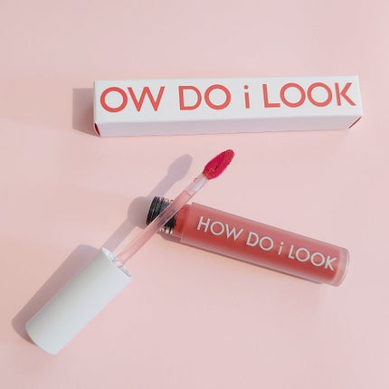エマルジョンリップティント/HOWDOiLOOK/リップティントを使ったクチコミ(2枚目)