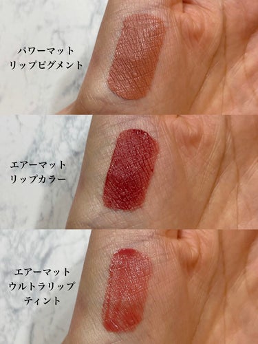  エアーマット ウルトラリップティント/NARS/口紅を使ったクチコミ（3枚目）