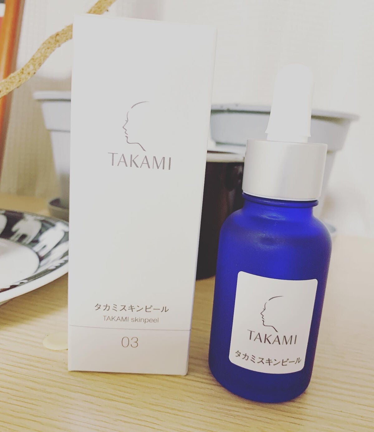 タカミスキンピール/タカミ/ブースター・導入液を使ったクチコミ(1枚目)