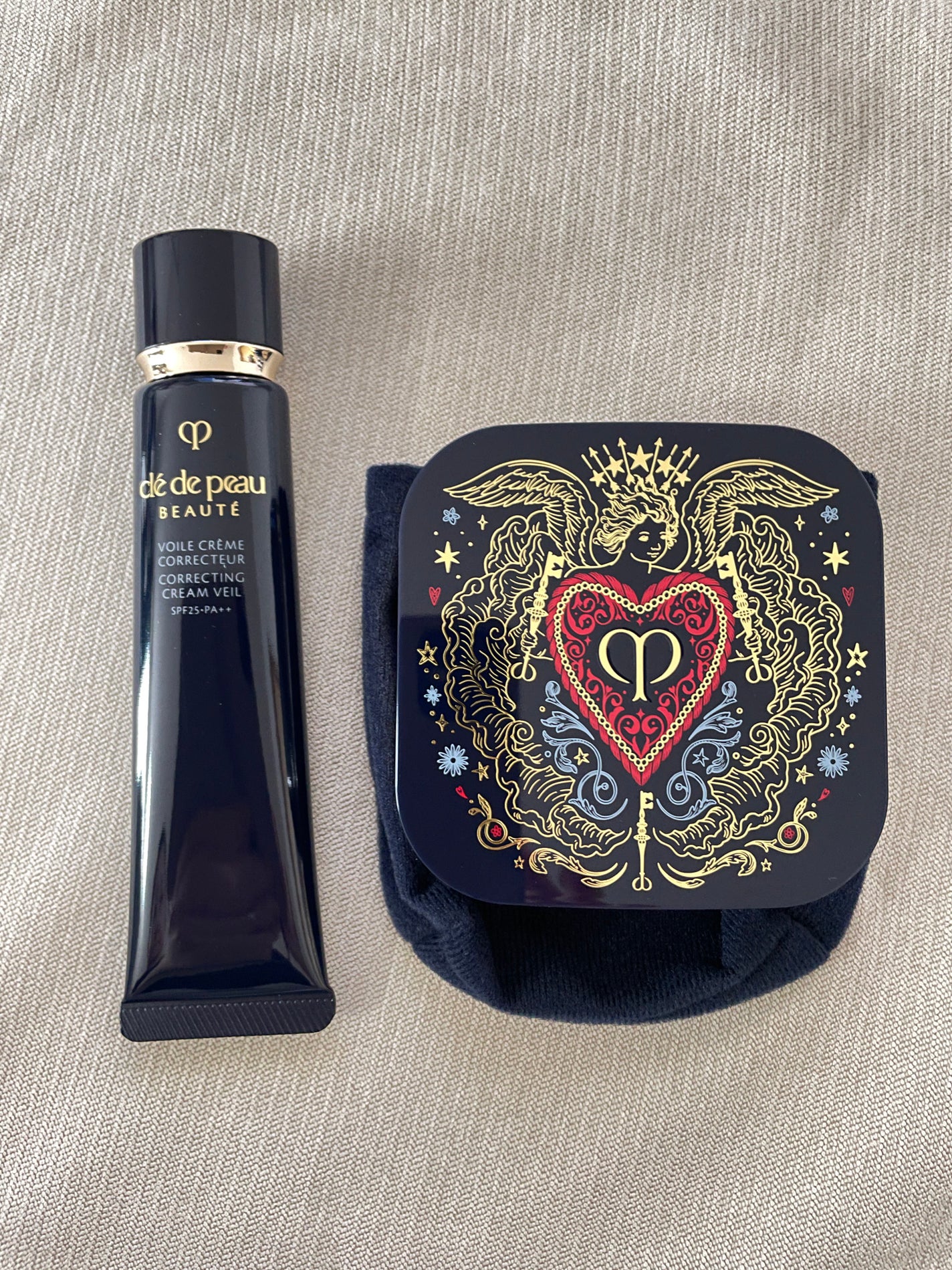 ヴォワールコレクチュールn/クレ・ド・ポー ボーテ/化粧下地を使ったクチコミ(1枚目)