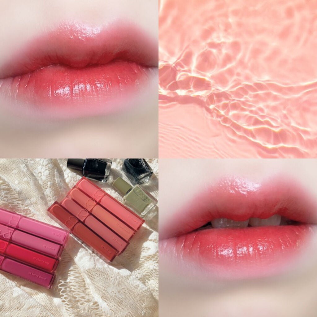 デュイフルウォーターティント/rom&nd/リップティントを使ったクチコミ(4枚目)