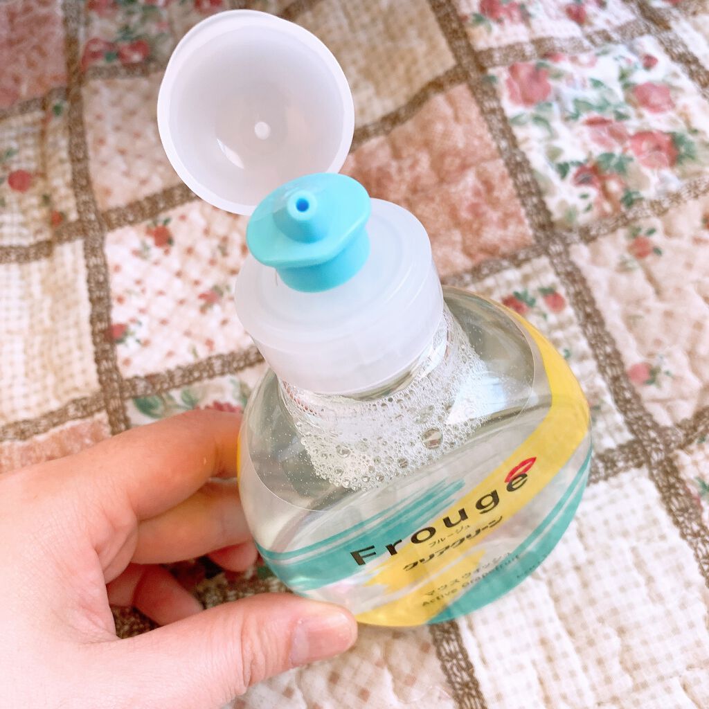 Frouge（フルージュ）/Frouge/マウスウォッシュ・スプレーを使ったクチコミ（2枚目）
