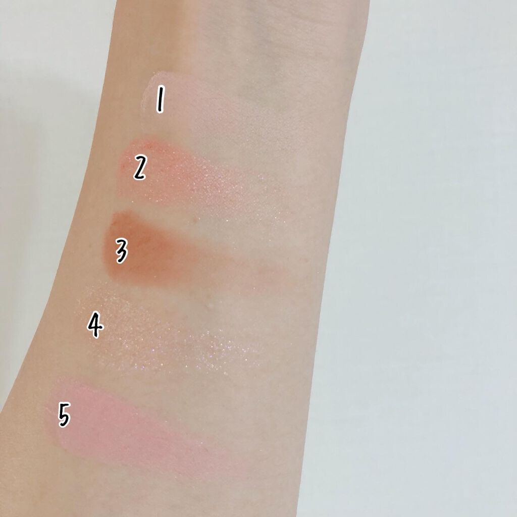 マルチキューブ/i’m meme/アイシャドウパレットを使ったクチコミ(4枚目)