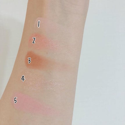 マルチキューブ/i’m meme/アイシャドウパレットを使ったクチコミ(4枚目)