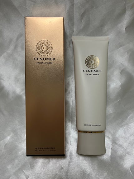 フェイシャルフォーム/ジェノマー/洗顔フォームを使ったクチコミ(1枚目)