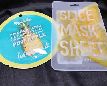 Slice mask sheet レモン/KOCOSTAR(ココスター)/シートマスク・パックを使ったクチコミ（1枚目）