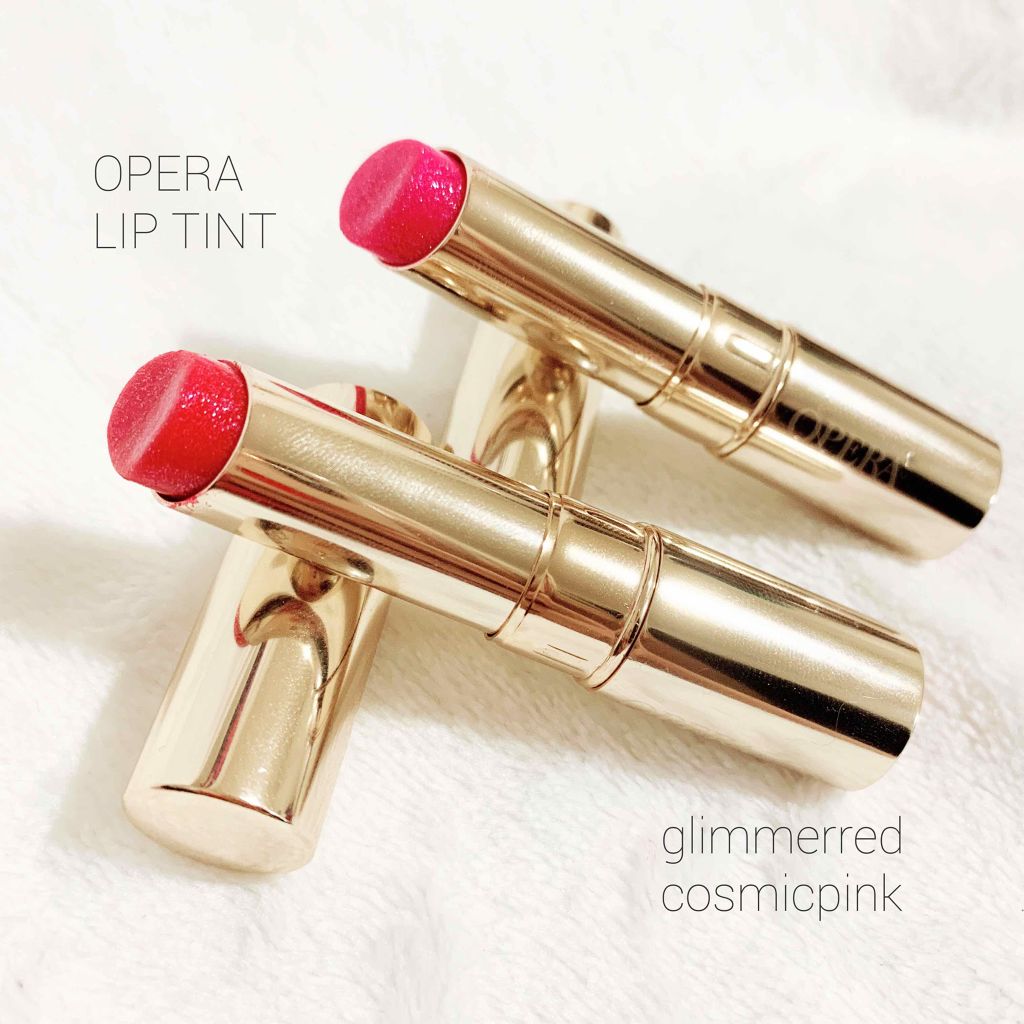 オペラ リップティント N/OPERA/リップティントを使ったクチコミ（1枚目）