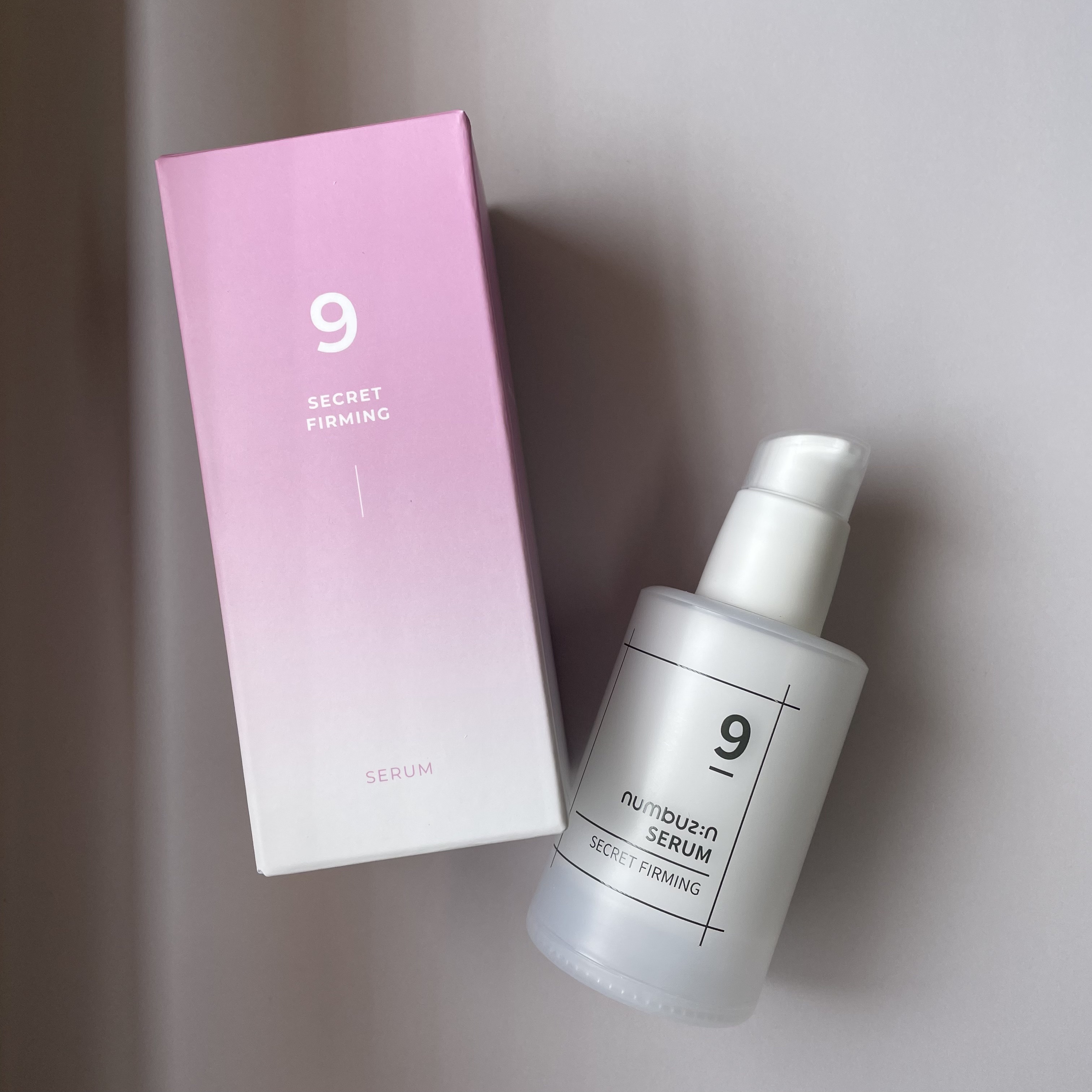 9番 ハリケア秘密セラム/numbuzin/美容液を使ったクチコミ（1枚目）