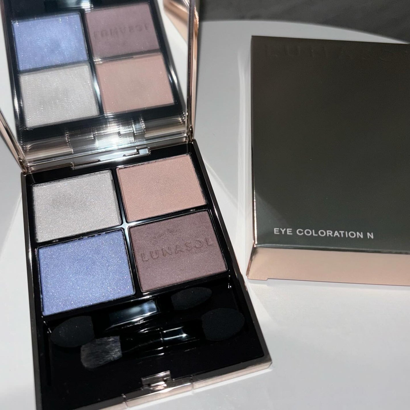 ルナソル アイカラーレーションN/LUNASOL/アイシャドウパレットを使ったクチコミ(2枚目)