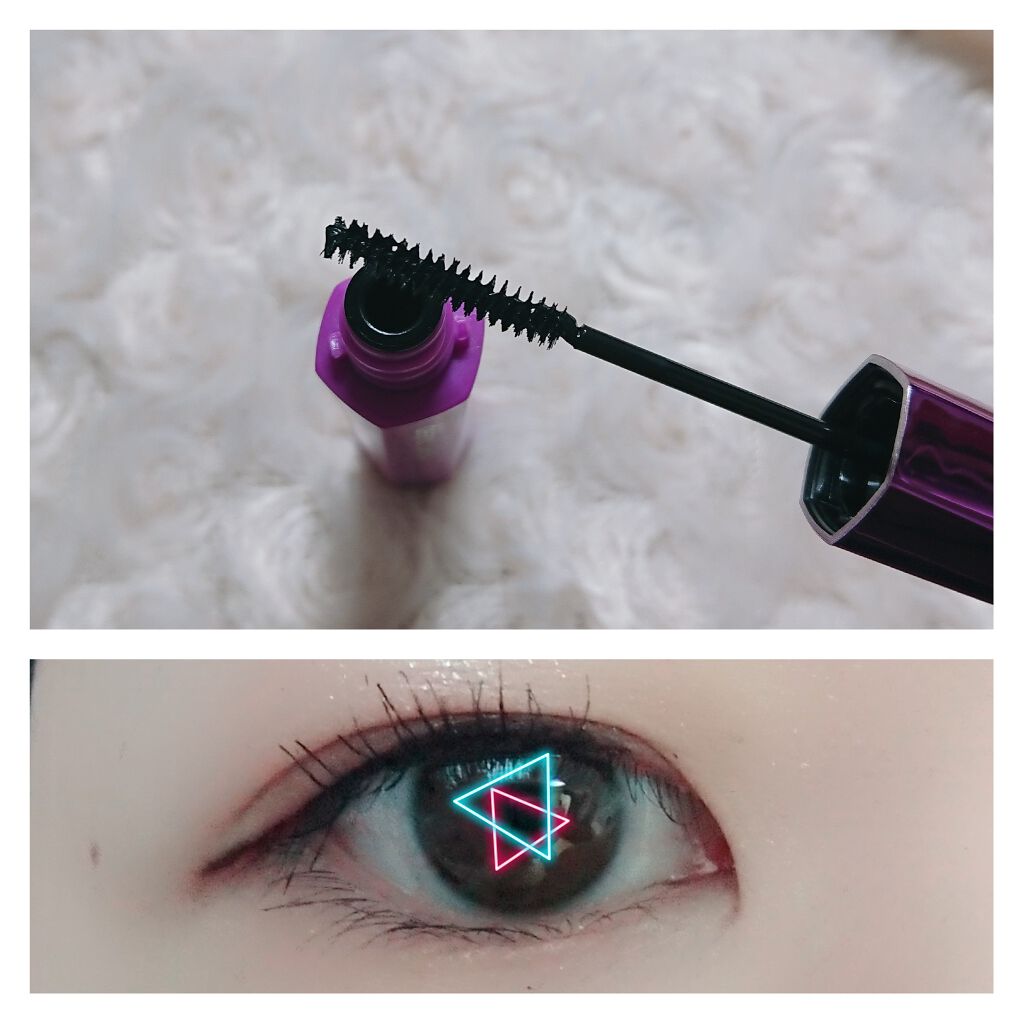 「塗るつけまつげ」自まつげ際立てタイプ/デジャヴュ/マスカラを使ったクチコミ(2枚目)