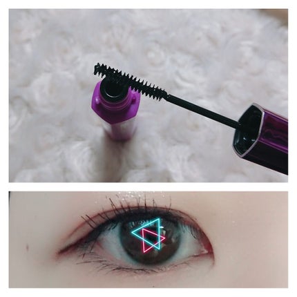 「塗るつけまつげ」自まつげ際立てタイプ/デジャヴュ/マスカラを使ったクチコミ(2枚目)