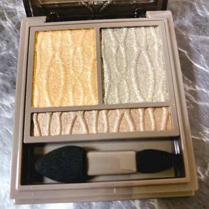 プリズムヴィーナス アイズ GR-2 ゴールデンカーキ系/Visée/アイシャドウパレットを使ったクチコミ(2枚目)