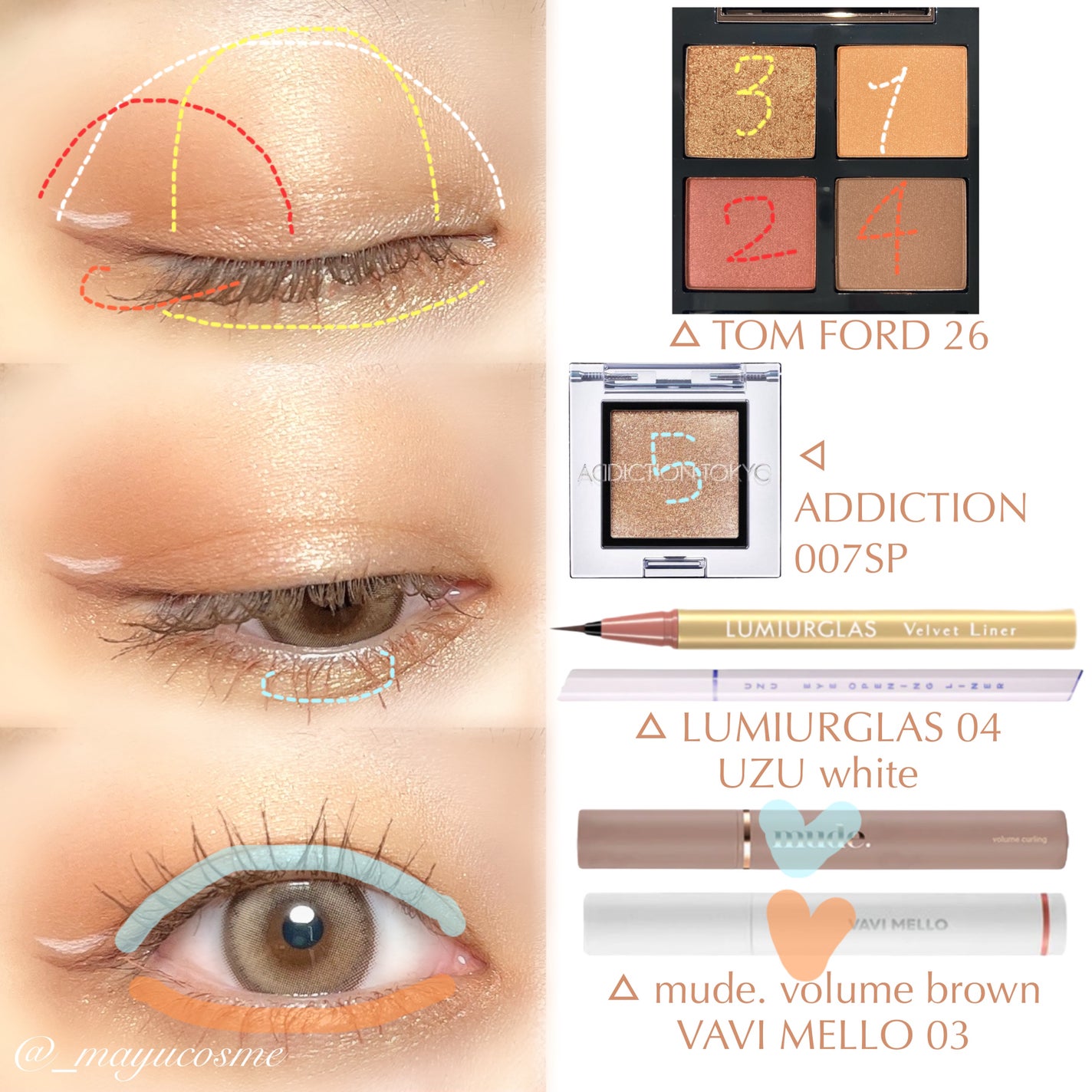 アイ カラー クォード/TOM FORD BEAUTY/アイシャドウパレットを使ったクチコミ(2枚目)