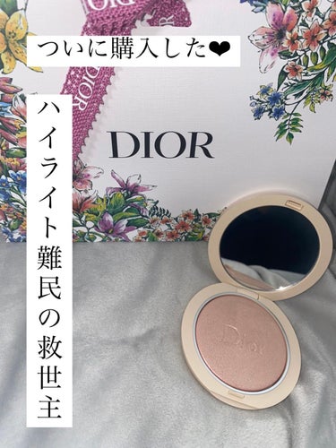 ディオールスキン フォーエヴァー クチュール ルミナイザー/Dior/プレストパウダーを使ったクチコミ（1枚目）