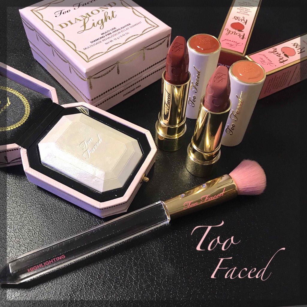 ãã€ã€ã¢ã³ãã©ã€ã ãã€ã©ã€ã¿ãŒ ãã©ã·/Too Faced/ã¡ã€ã¯ãã©ã·ã䜿ã£ãã¯ãã³ãïŒ1æç®ïŒ